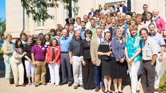 group of participants Glbal Educator Awards