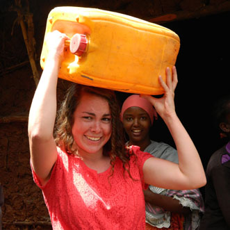 Mary Dawson in Ethiopia